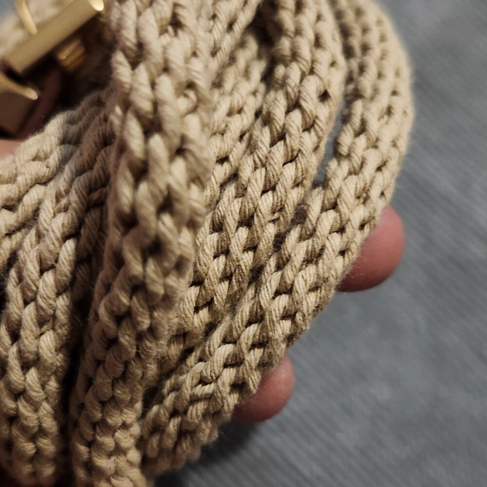 A Michael Kors Woven Braided Belt - Picture 6 of 6